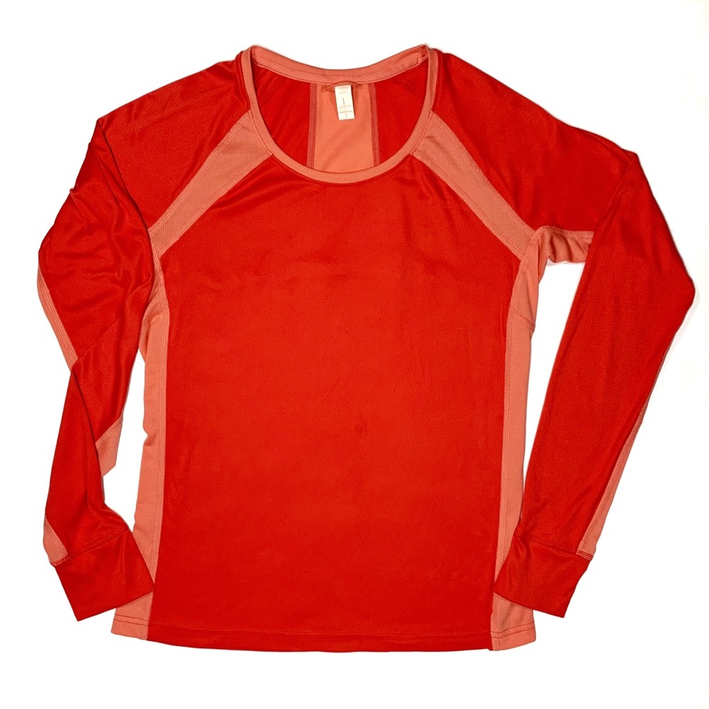 Lucy Long Sleeve Active Shirt Sz S